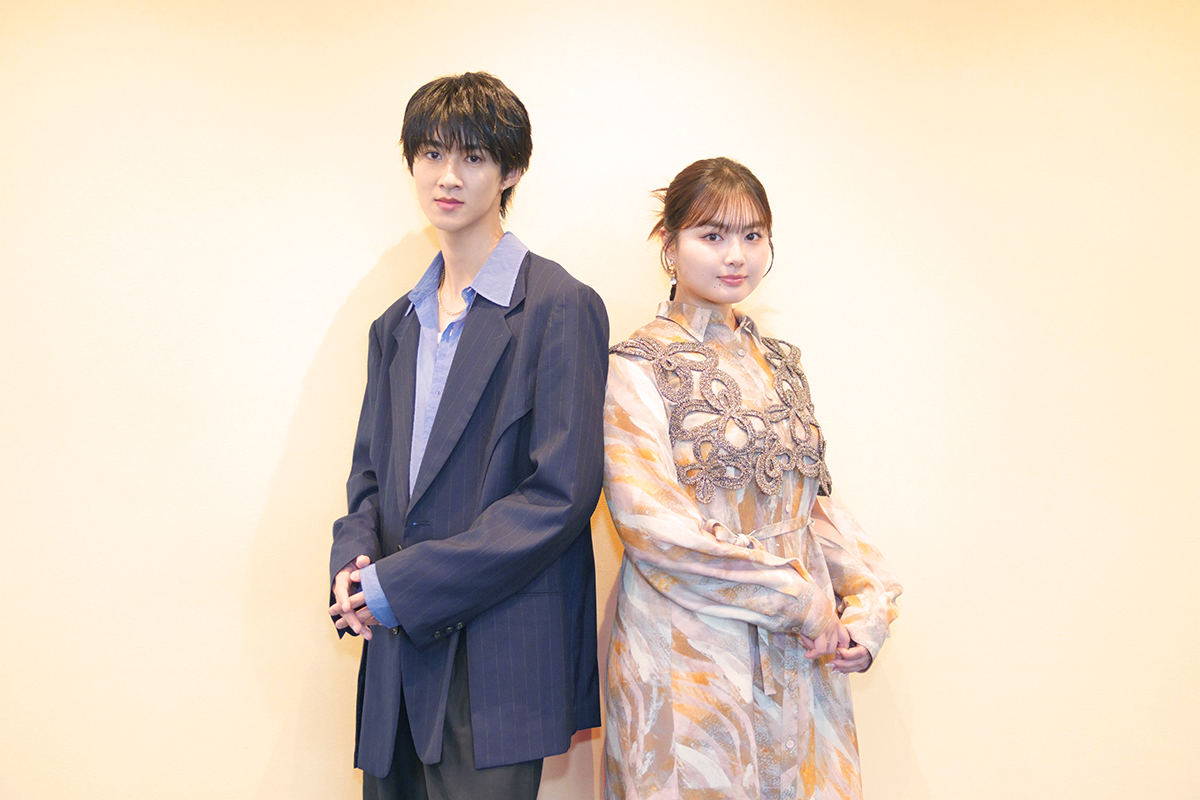 曽野舜太×箭内夢菜『低体温男子になつかれました。』インタビュー