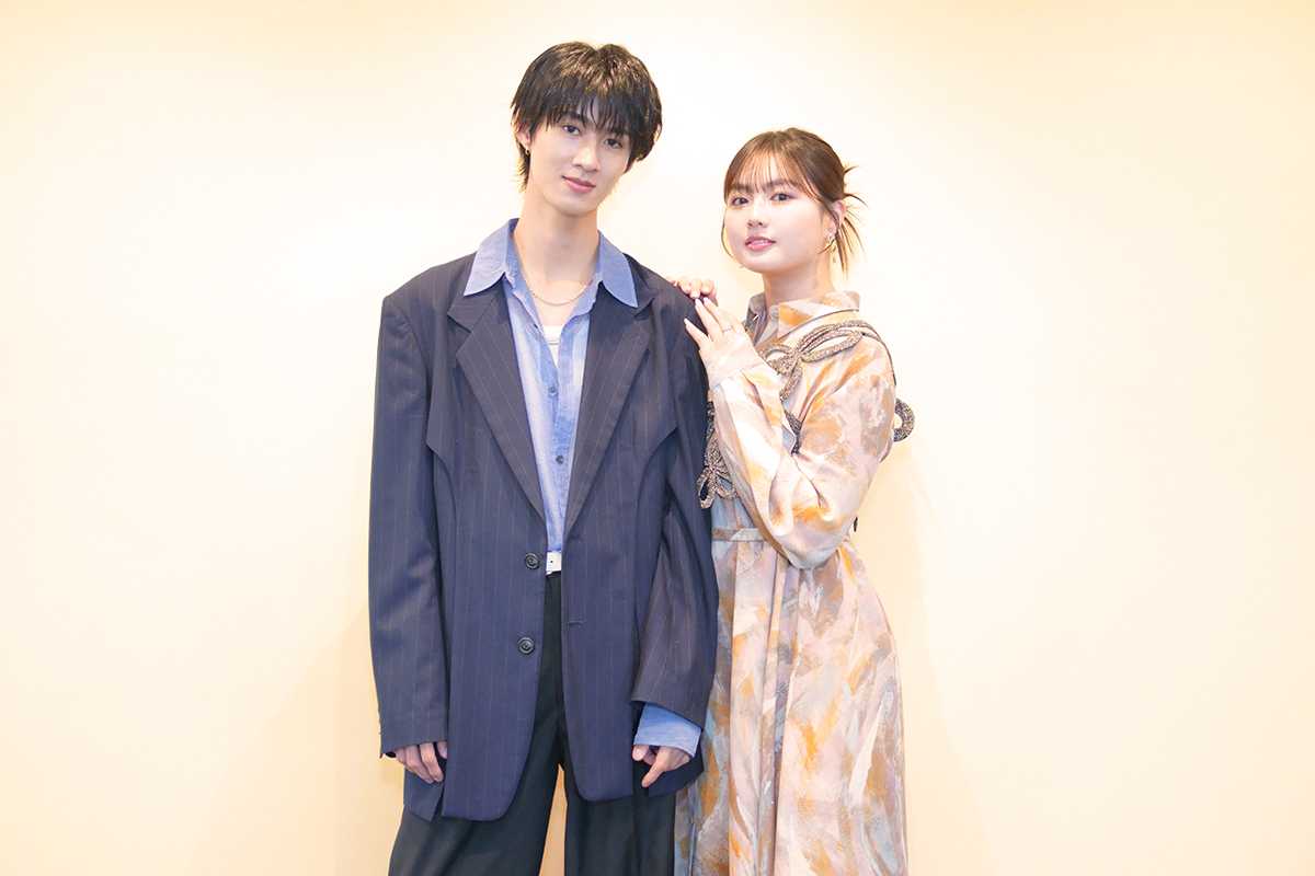 曽野舜太×箭内夢菜『低体温男子になつかれました。』インタビュー