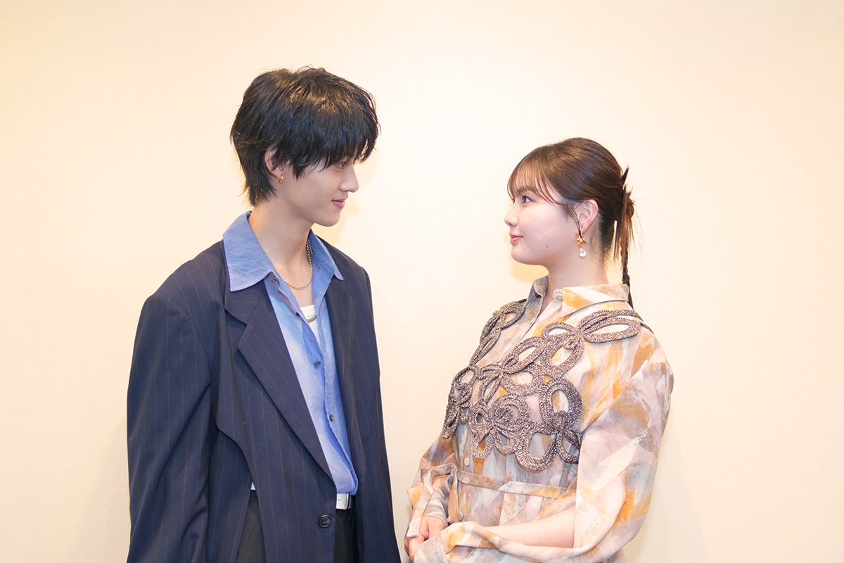 曽野舜太×箭内夢菜『低体温男子になつかれました。』インタビュー