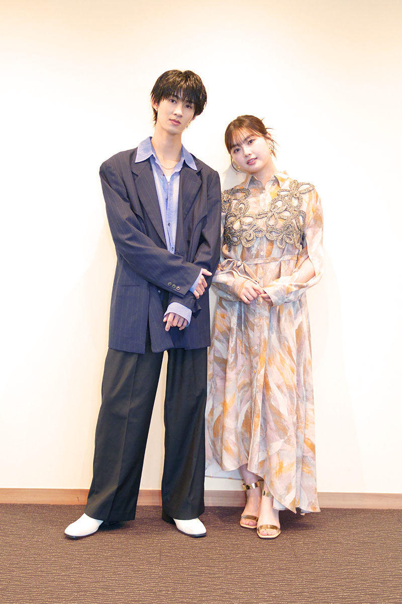 曽野舜太×箭内夢菜『低体温男子になつかれました。』インタビュー