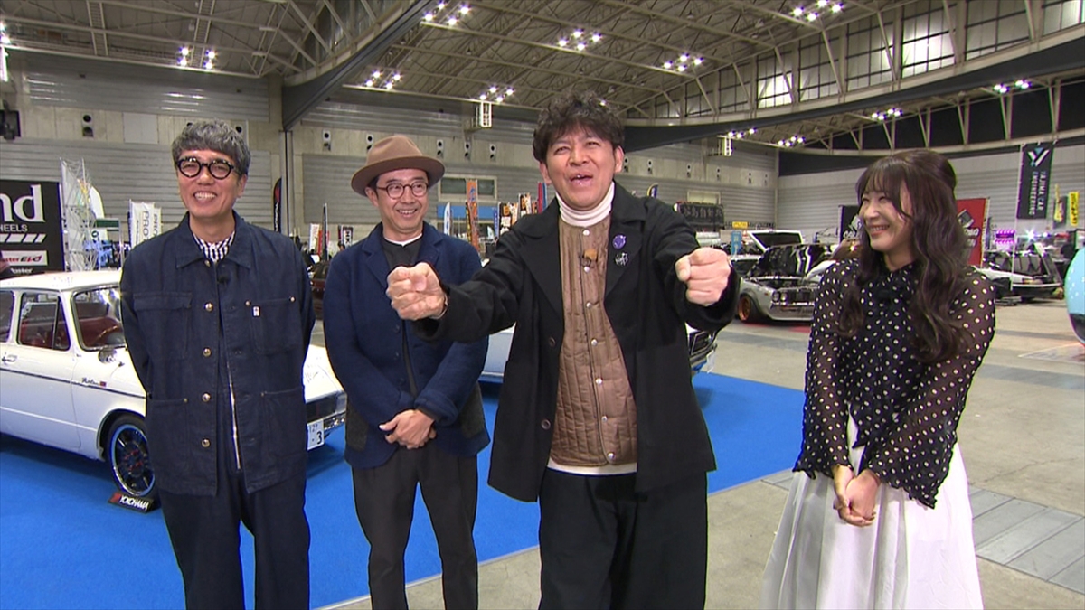 『おぎやはぎの愛車遍歴 NO CAR, NO LIFE!』