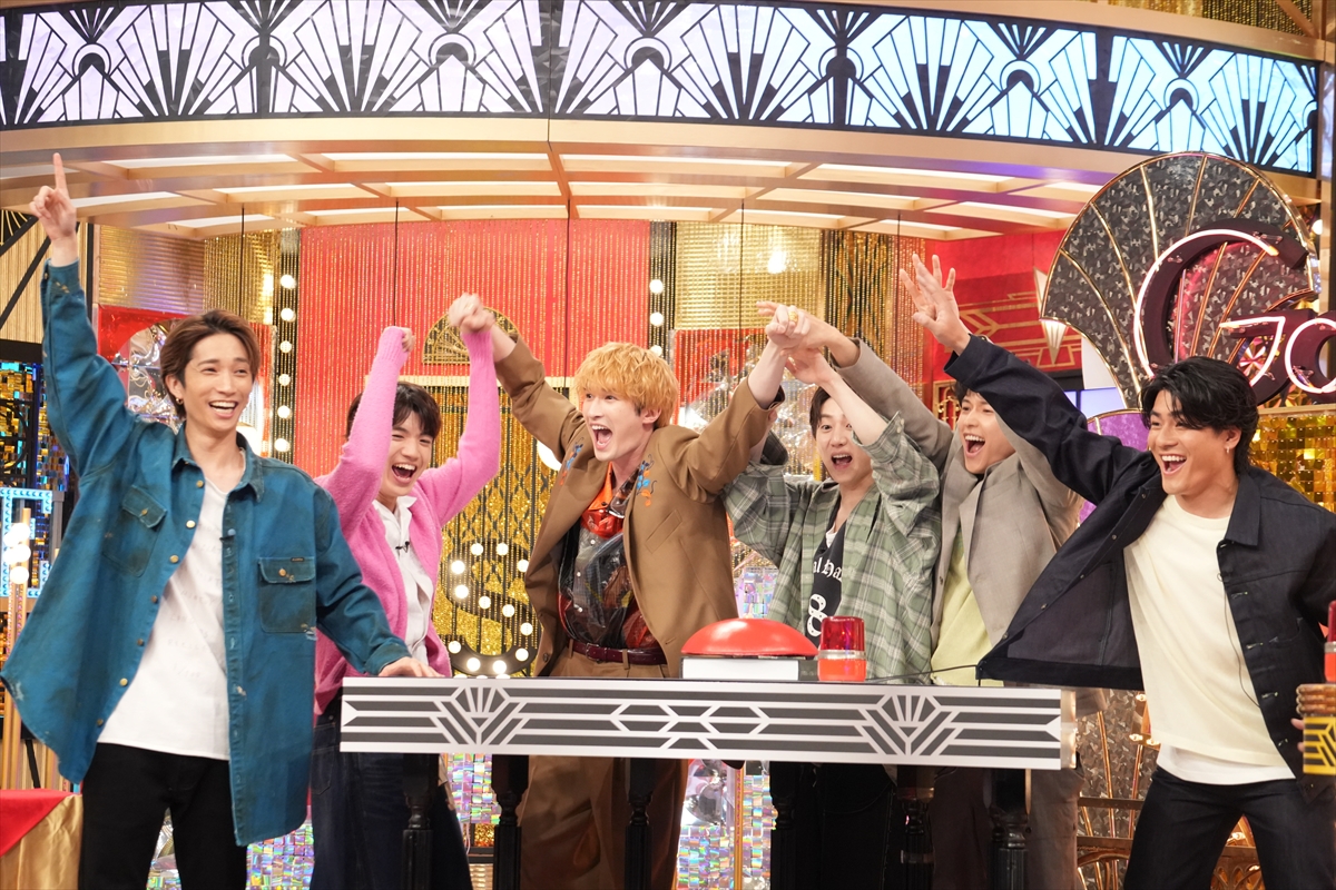 『Golden SixTONES』