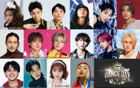 『THE DANCE DAY』ハーフタイムショー出演者