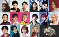 『THE DANCE DAY』ハーフタイムショー出演者