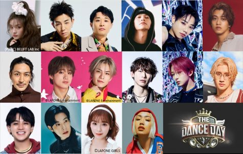 『THE DANCE DAY』ハーフタイムショー出演者