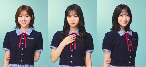 日向坂46・富田鈴花、上村ひなの、山口陽世