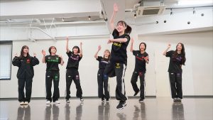 『ハロプロダンス学園 シーズン13』©ダンスチャンネル
