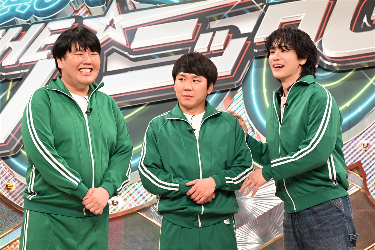 『開演まで30秒！THEパニックGP』