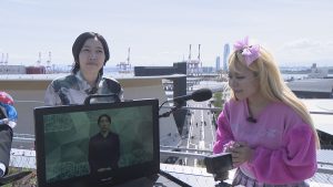 『世界初！AIシンゴ万博ぶらり旅』