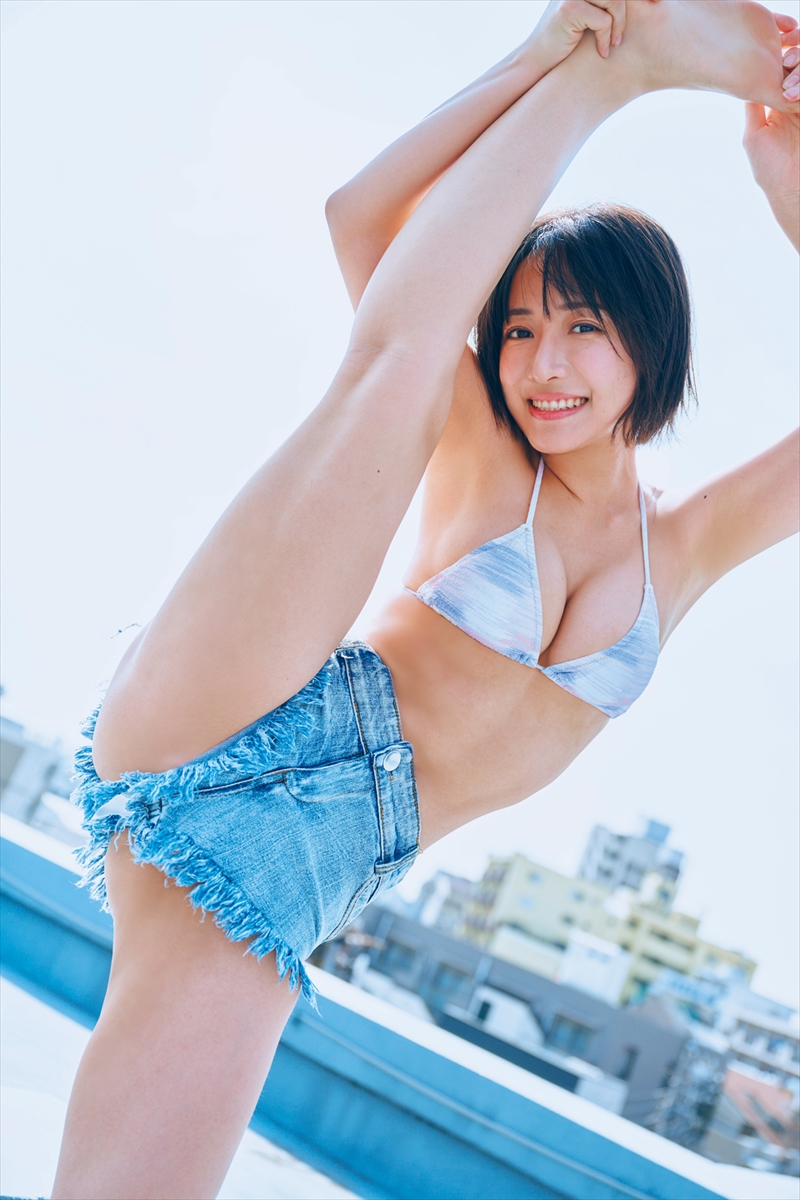 ミンミコ©光文社/週刊FLASH 写真◎岡本武志