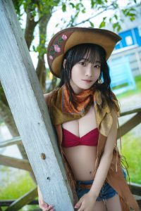 岸みゆ「週刊SPA!」