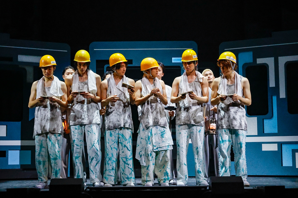 ©【舞台】7ORDER～BOY meets GIRL～ 撮影：小境勝巳
