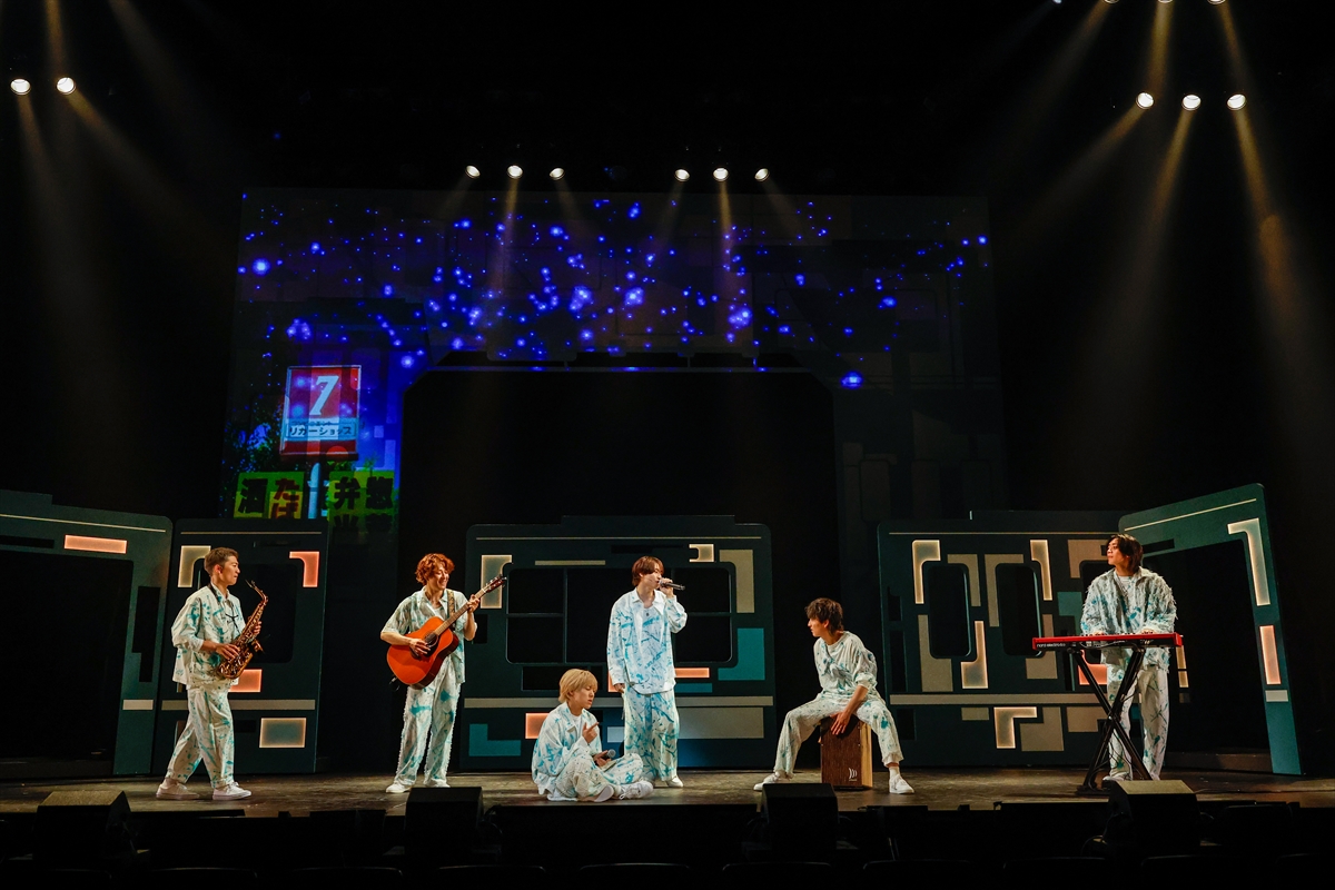 ©【舞台】7ORDER～BOY meets GIRL～ 撮影：小境勝巳