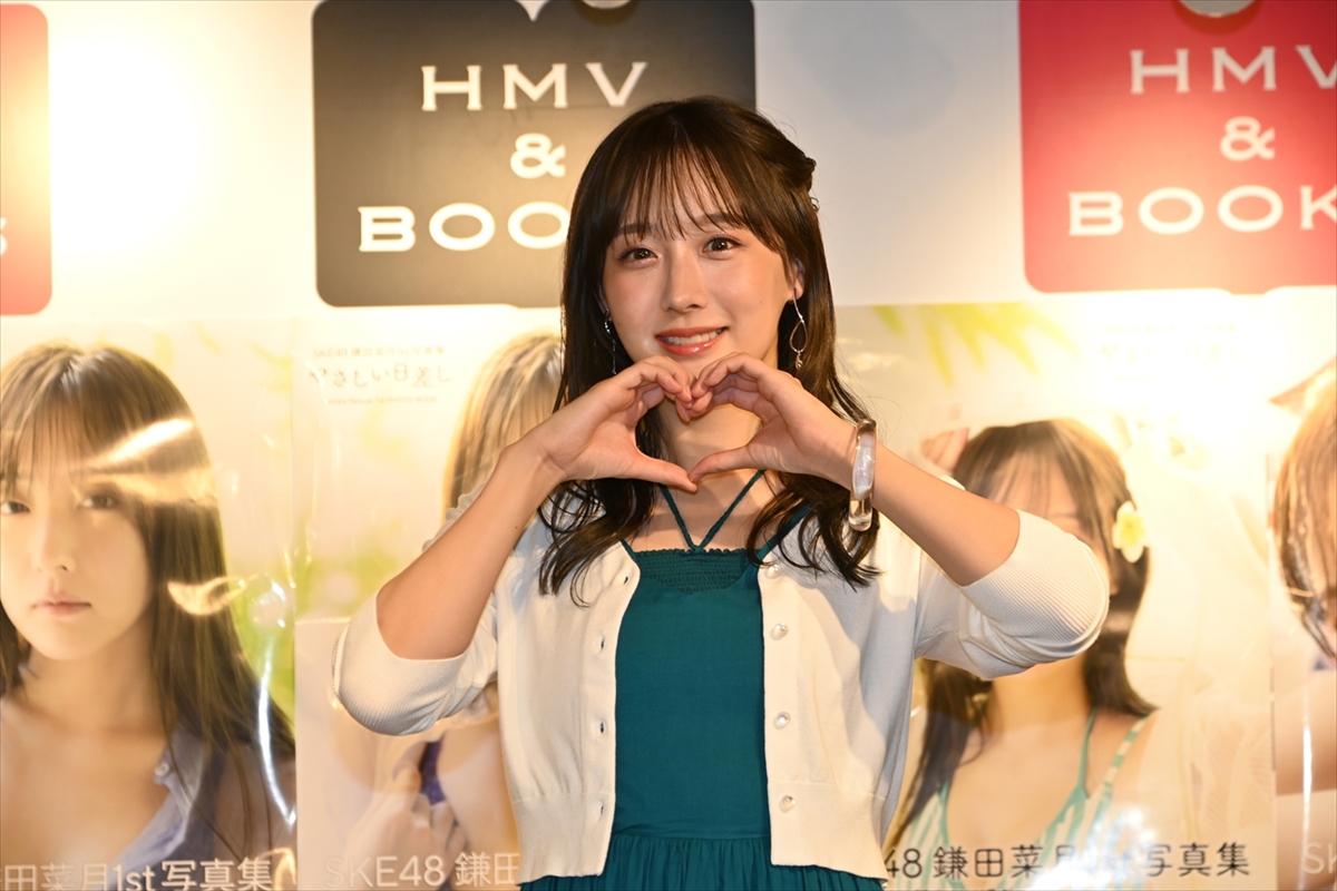 SKE48・鎌田菜月
