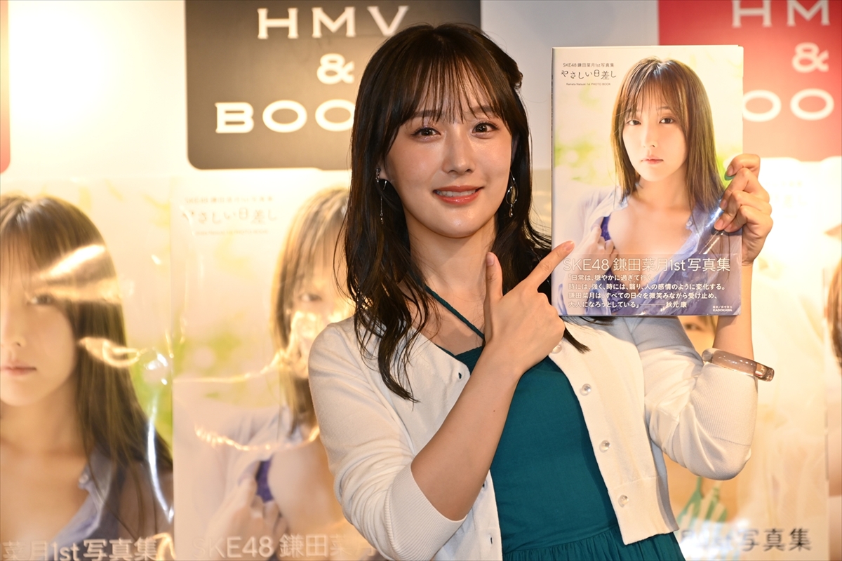 SKE48・鎌田菜月