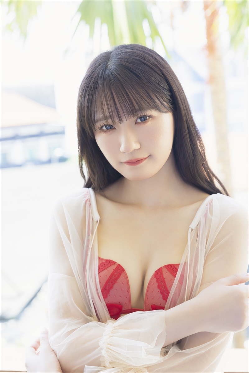 『SKE48 中野愛理1st写真集 可愛いと言って欲しい』©KADOKAWA ©Zest, Inc. PHOTO/田中智久