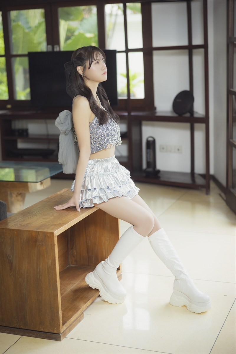 『SKE48 中野愛理1st写真集 可愛いと言って欲しい』©KADOKAWA ©Zest, Inc. PHOTO/田中智久