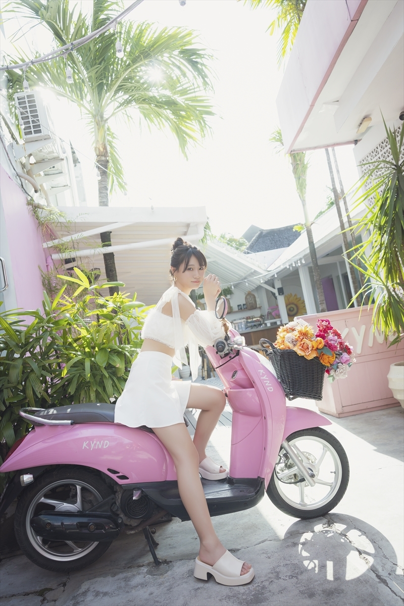 『SKE48 中野愛理1st写真集 可愛いと言って欲しい』©KADOKAWA ©Zest, Inc. PHOTO/田中智久