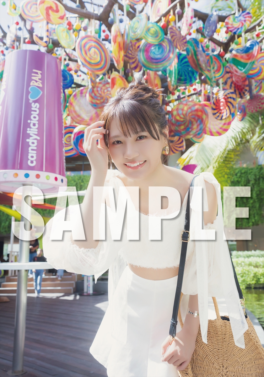 『SKE48 中野愛理1st写真集 可愛いと言って欲しい』©KADOKAWA ©Zest, Inc. PHOTO/田中智久