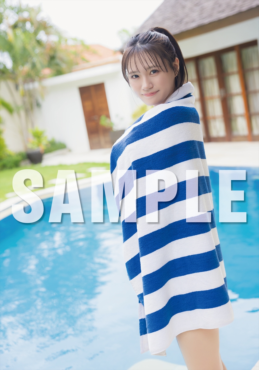 『SKE48 中野愛理1st写真集 可愛いと言って欲しい』©KADOKAWA ©Zest, Inc. PHOTO/田中智久