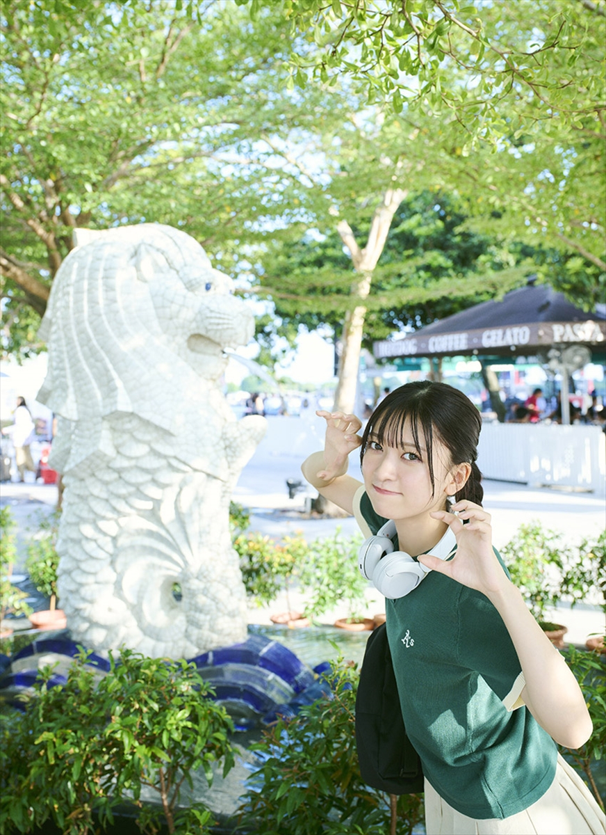 「鈴原希実 1st写真集 届け」撮影／熊木優