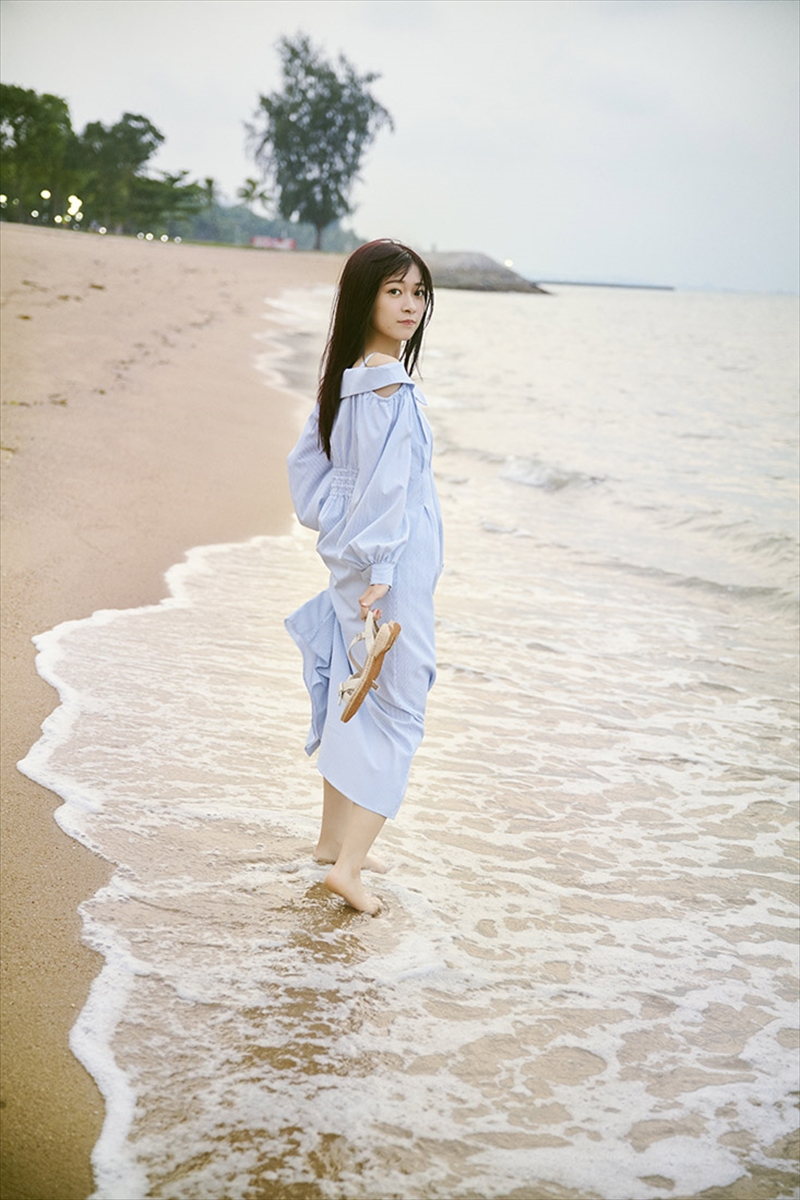 「鈴原希実 1st写真集 届け」撮影／熊木優