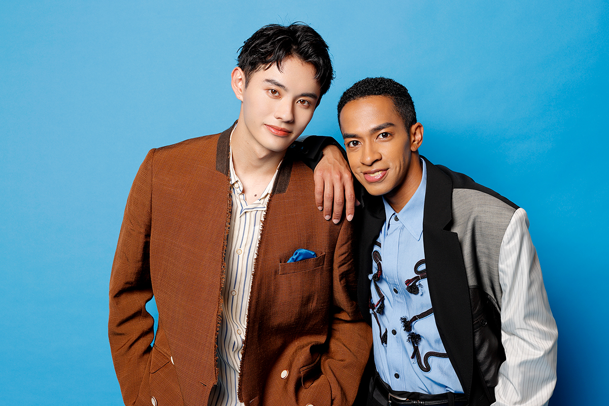 前田拳太郎×草間リチャード敬太