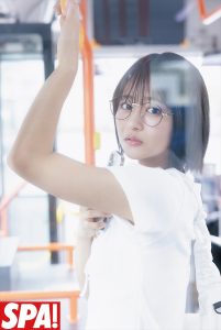 すみぽん（高倉菫）「週刊SPA!」