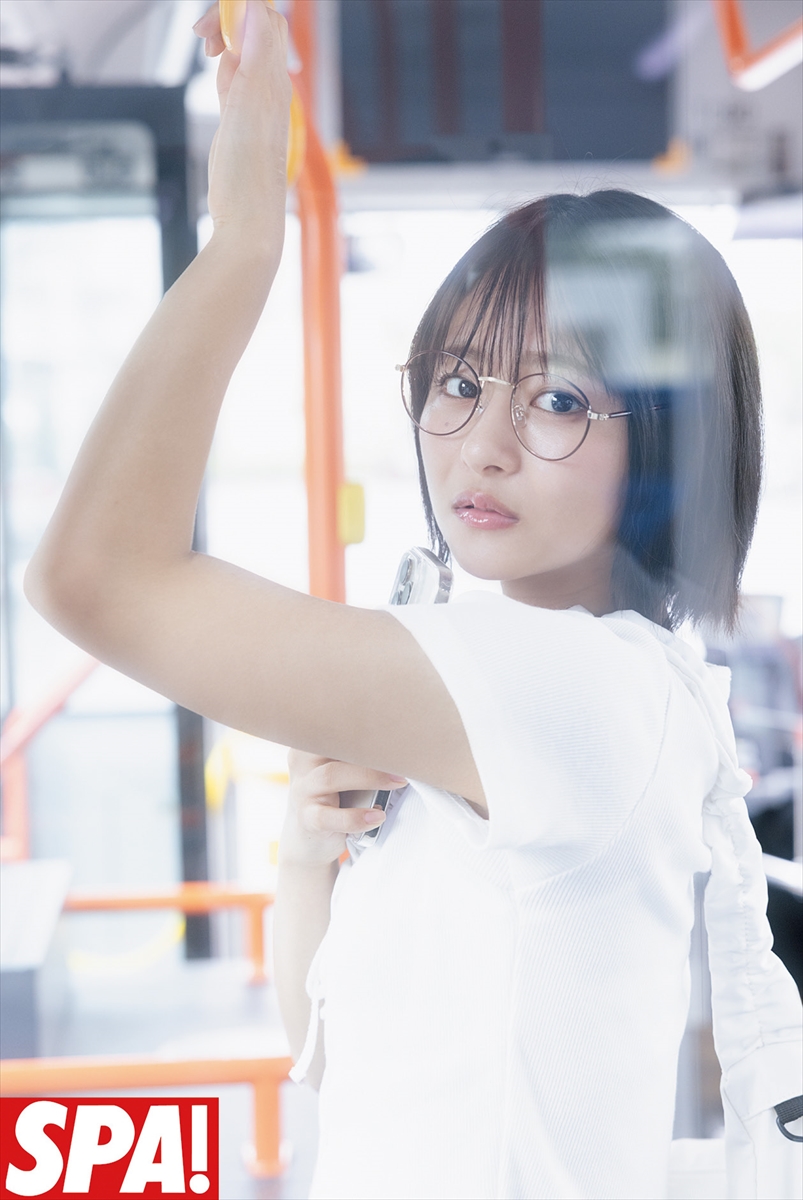 すみぽん（高倉菫）「週刊SPA!」