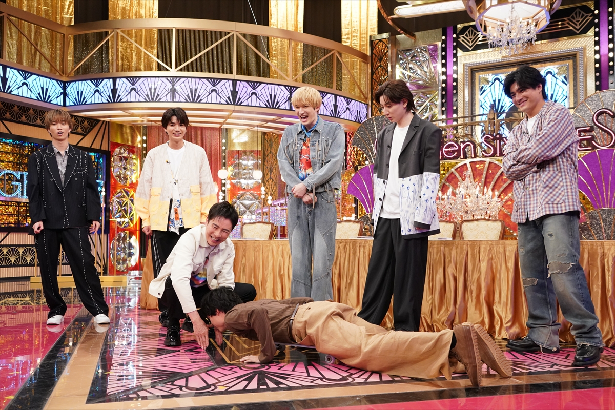 『Golden SixTONES』