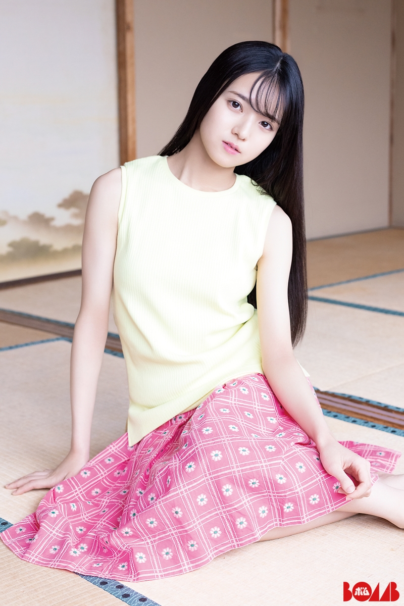 乃木坂46・瀬戸口心月「BOMB」7月号