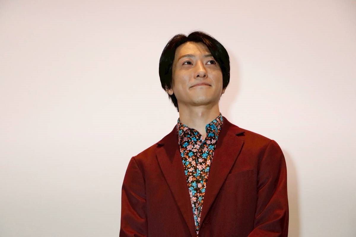 映画「死神遣いの事件帖 終」完成披露舞台あいさつ