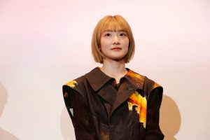 映画「死神遣いの事件帖 終」完成披露舞台あいさつ