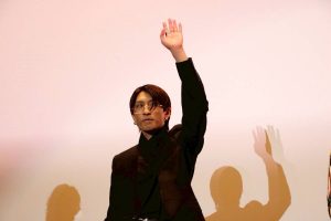 映画「死神遣いの事件帖 終」完成披露舞台あいさつ