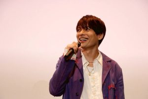 映画「死神遣いの事件帖 終」完成披露舞台あいさつ