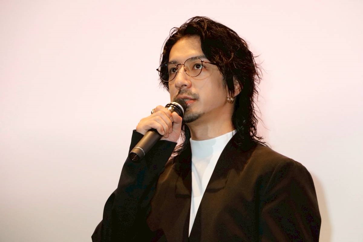 映画「死神遣いの事件帖 終」完成披露舞台あいさつ