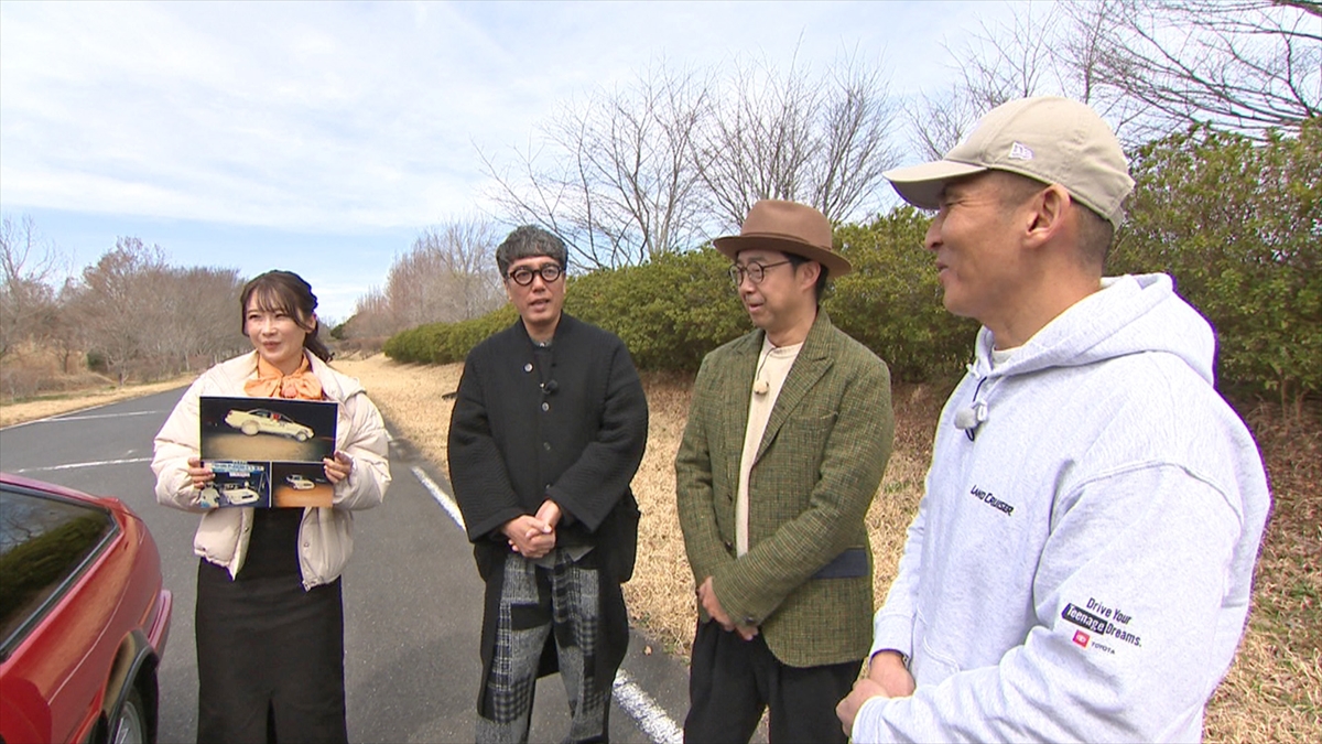 『おぎやはぎの愛車遍歴 NO CAR, NO LIFE!』