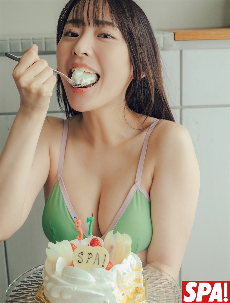 高崎かなみ「週刊SPA!」