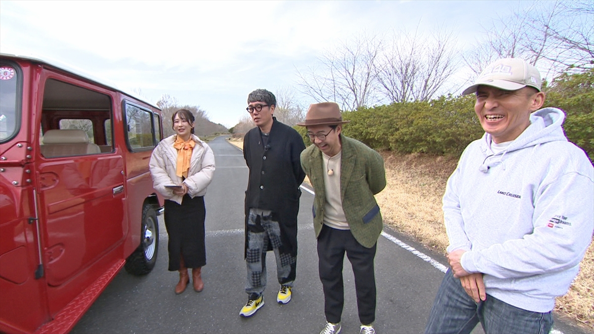 『おぎやはぎの愛車遍歴 NO CAR, NO LIFE!』