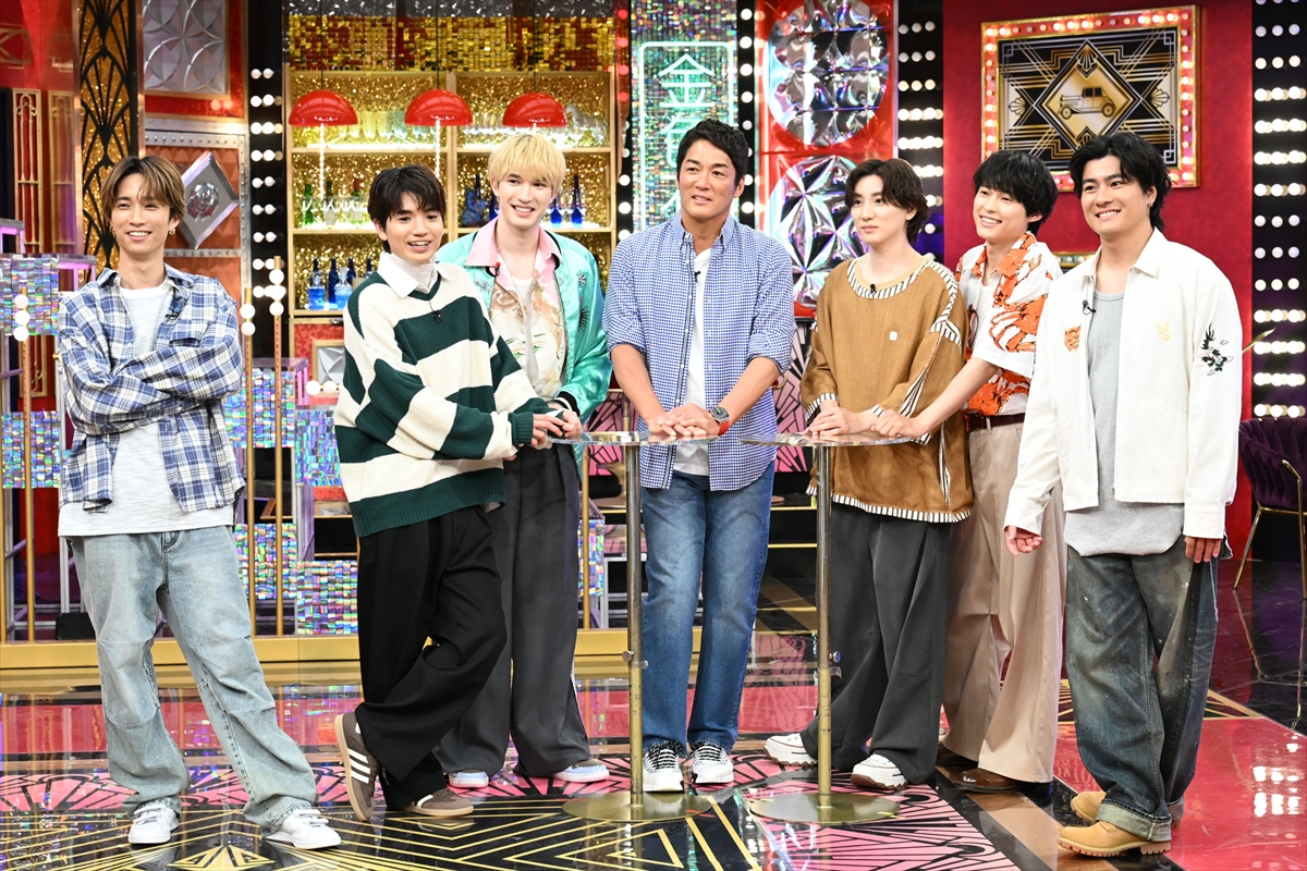 『Golden SixTONES』