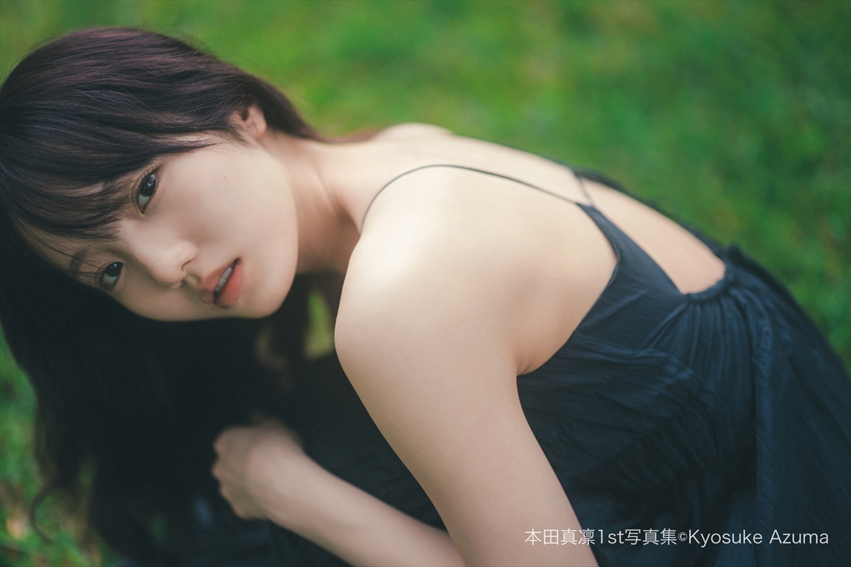 本田真凜1st写真集『タイトル未定』