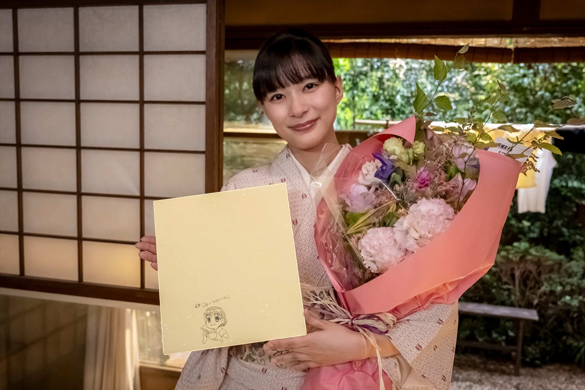 『波うららかに、めおと日和』