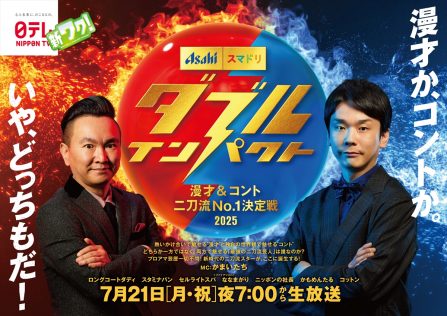 『ダブルインパクト　漫才＆コント二刀流No.1決定戦2025』