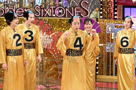 『Golden SixTONES』