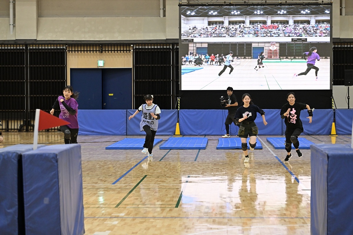 「SASUKEアイドル予選会2024」の様子