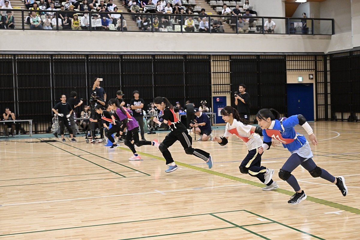 「SASUKEアイドル予選会2024」の様子