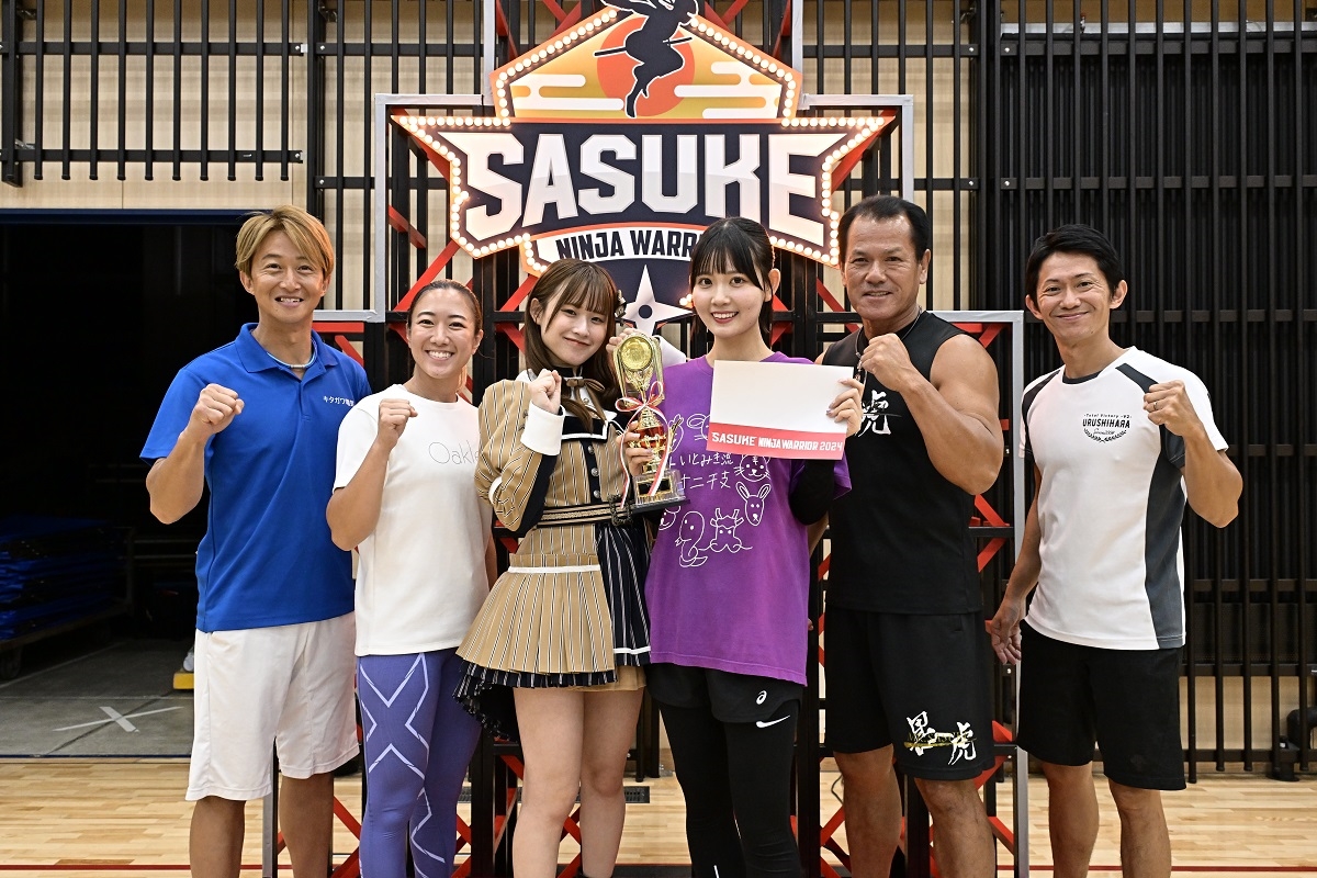 「SASUKEアイドル予選会2024」の様子
