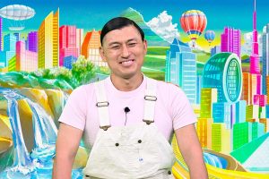 『行くぜ！“地球の特等席”ロマンチック少年ボーイ』