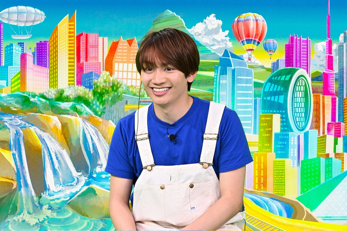 『行くぜ！“地球の特等席”ロマンチック少年ボーイ』