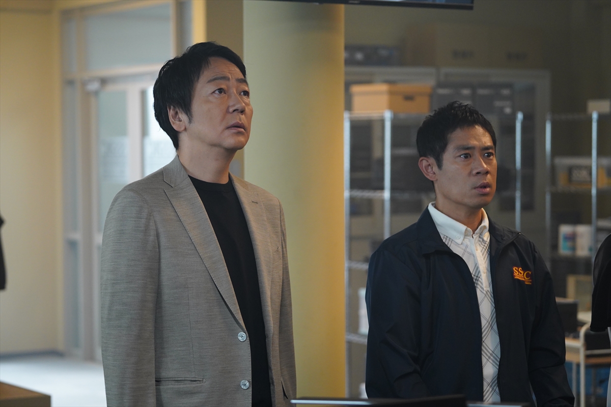 『大追跡～警視庁SSBC強行犯係～』